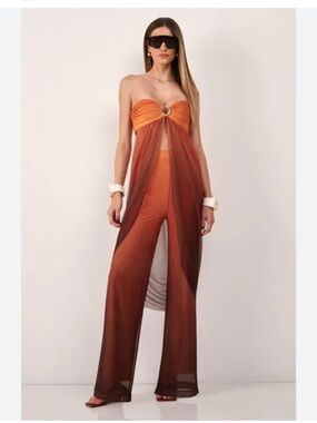 IORANE ANA PAULA SIEBERT TOP. Perfect as swim cover too . Size 40